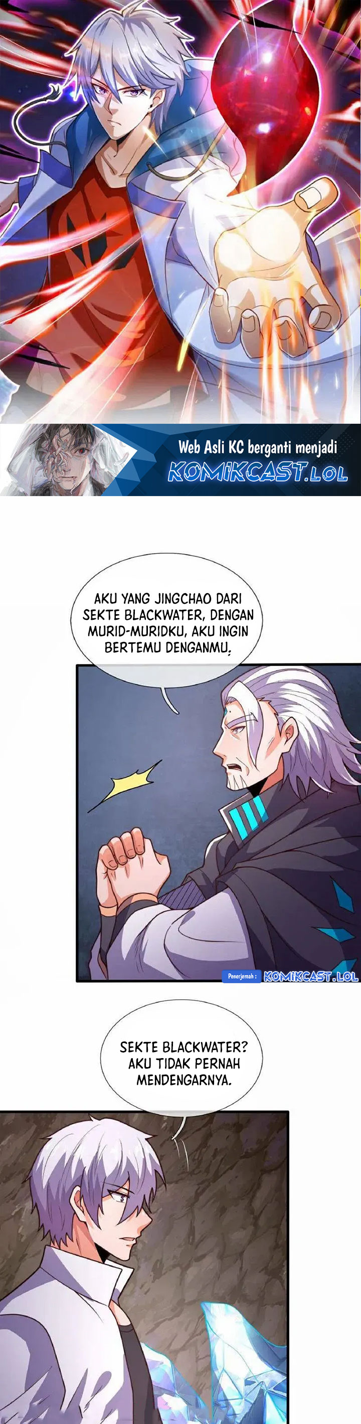 City of Heaven TimeStamp (Urban Rebellion) Chapter 386 Gambar 2